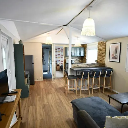Mobil-home Et Moderne Holiday park *